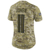 Image of Women's Atlanta Falcons Julio Jones Camo Jersey 2018 - 2019