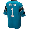 Image of Carolina Panthers Cam Newton Blue Jersey 2018 - 2019