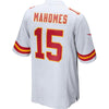 Image of Kansas City Chiefs Patrick Mahomes White Jersey 2018 - 2019