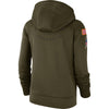 Image of Women's Green Bay Packers Pullover Hoodie 2018 - 2019