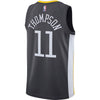 Image of Klay Thompson Golden State Warriors Charcoal Swingman Jersey 2018 - 2019