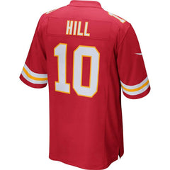 Kansas City Chiefs Tyreek Hill Red Jersey 2018 - 2019