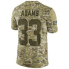 Image of New York Jets Jamal Adams Camo Jersey 2018 - 2019