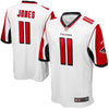 Image of Atlanta Falcons Julio Jones White Jersey 2018 - 2019