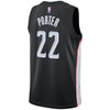 Image of Otto Porter Washington Wizards Black Swingman City Edition Jersey 2018 - 2019