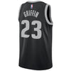 Image of Blake Griffin Detroit Pistons Black Swingman City Edition Jersey 2018 - 2019