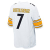 Image of Pittsburgh Steelers Ben Roethlisberger White Jersey 2018 - 2019