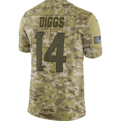 Minnesota Vikings Stefon Diggs Camo Jersey 2018 - 2019