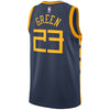 Image of Draymond Green Golden State Warriors Navy Swingman City Edition Jersey 2018 - 2019