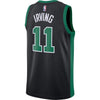 Image of Kyrie Irving Boston Celtics Black Swingman Jersey 2018 - 2019