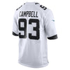 Image of Jacksonville Jaguars Calais Campbell White Jersey 2018 - 2019