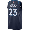 Image of Jimmy Butler Minnesota Timberwolves Navy Swingman Jersey 2018 - 2019