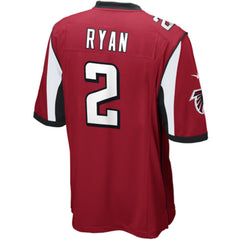 Atlanta Falcons Matt Ryan Red Jersey 2018 - 2019