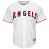 Image of Mike Trout Los Angeles Angels Majestic Cool Base Player Jersey - White
