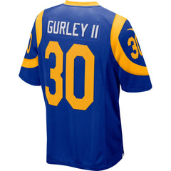 Los Angeles Rams Todd Gurley II Royal Jersey 2018 - 2019