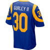 Image of Los Angeles Rams Todd Gurley II Royal Jersey 2018 - 2019