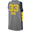 Image of Marc Gasol Memphis Grizzlies Gray Swingman City Edition Jersey 2018 - 2019