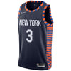Image of Tim Hardaway Jr New York Knicks Navy Swingman City Edition Jersey 2018 - 2019