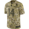 Image of Minnesota Vikings Stefon Diggs Camo Jersey 2018 - 2019