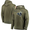 Image of Men's Los Angeles Rams Pullover Hoodie 2018 - 2019