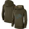Image of Women's Detroit Lions Pullover Hoodie 2018 - 2019