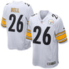 Image of LE'VEON BELL PITTSBURGH STEELERS WHITE JERSEY 2018 - 2019