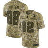 Image of Dallas Cowboys Jason Witten Camo Jersey 2018 - 2019