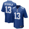 Image of New York Giants Odell Beckham Jr. Royal Blue Jersey 2018 - 2019