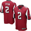 Image of Atlanta Falcons Matt Ryan Red Jersey 2018 - 2019