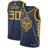 Image of Stephen Curry Golden State Warriors Navy Swingman City Edition Jersey 2018 - 2019