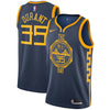 Image of Kevin Durant Golden State Warriors Navy Swingman City Edition Jersey 2018 - 2019