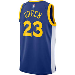 Draymond Green Golden State Warriors Blue Swingman Jersey 2018 - 2019