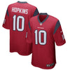 Image of Houston Texans DeAndre Hopkins Red Jersey 2018 - 2019