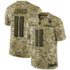 Image of Atlanta Falcons Julio Jones Camo Jersey 2018 - 2019