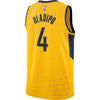 Image of Victor Oladipo Indiana Pacers Yellow Swingman Jersey 2018 - 2019