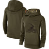 Image of Women's Cleveland Browns Pullover Hoodie 2018 - 2019