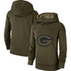 Image of Women's Green Bay Packers Pullover Hoodie 2018 - 2019