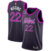 Image of Andrew Wiggins Minnesota Timberwolves  Purple Swingman City Edition Jersey 2018 - 2019