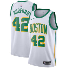 Al Horford Boston Celtics White Swingman City Edition Jersey 2018 - 2019