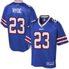 Image of Buffalo Bills Micah Hyde Royal Jersey 2018 - 2019