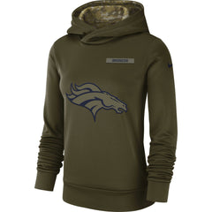 Women's Denver Broncos Pullover Hoodie 2018 - 2019