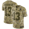 Image of New York Giants Odell Beckham Jr Camo Jersey 2018 - 2019