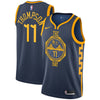 Image of Klay Thompson Golden State Warriors Navy Swingman City Edition Jersey 2018 - 2019