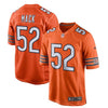 Image of Chicago Bears Khalil Mack Orange  Jersey 2018 - 2019