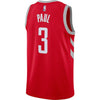 Image of Chris Paul Houston Rockets Red Swingman Jersey 2018 - 2019