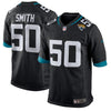 Image of Jacksonville Jaguars Telvin Smith Black Jersey 2018 - 2019