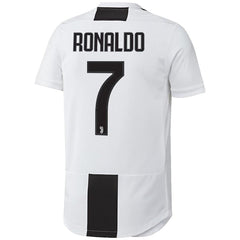 Cristiano Ronaldo Juventus 2018/19 Home Player Jersey – White