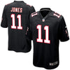 Image of Atlanta Falcons Julio Jones Black Jersey 2018 - 2019
