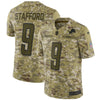 Image of Detroit Lions Matthew Stafford Camo Jersey 2018 - 2019