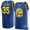 Image of Kevin Durant Golden State Warriors Navy Swingman Jersey 2018 - 2019